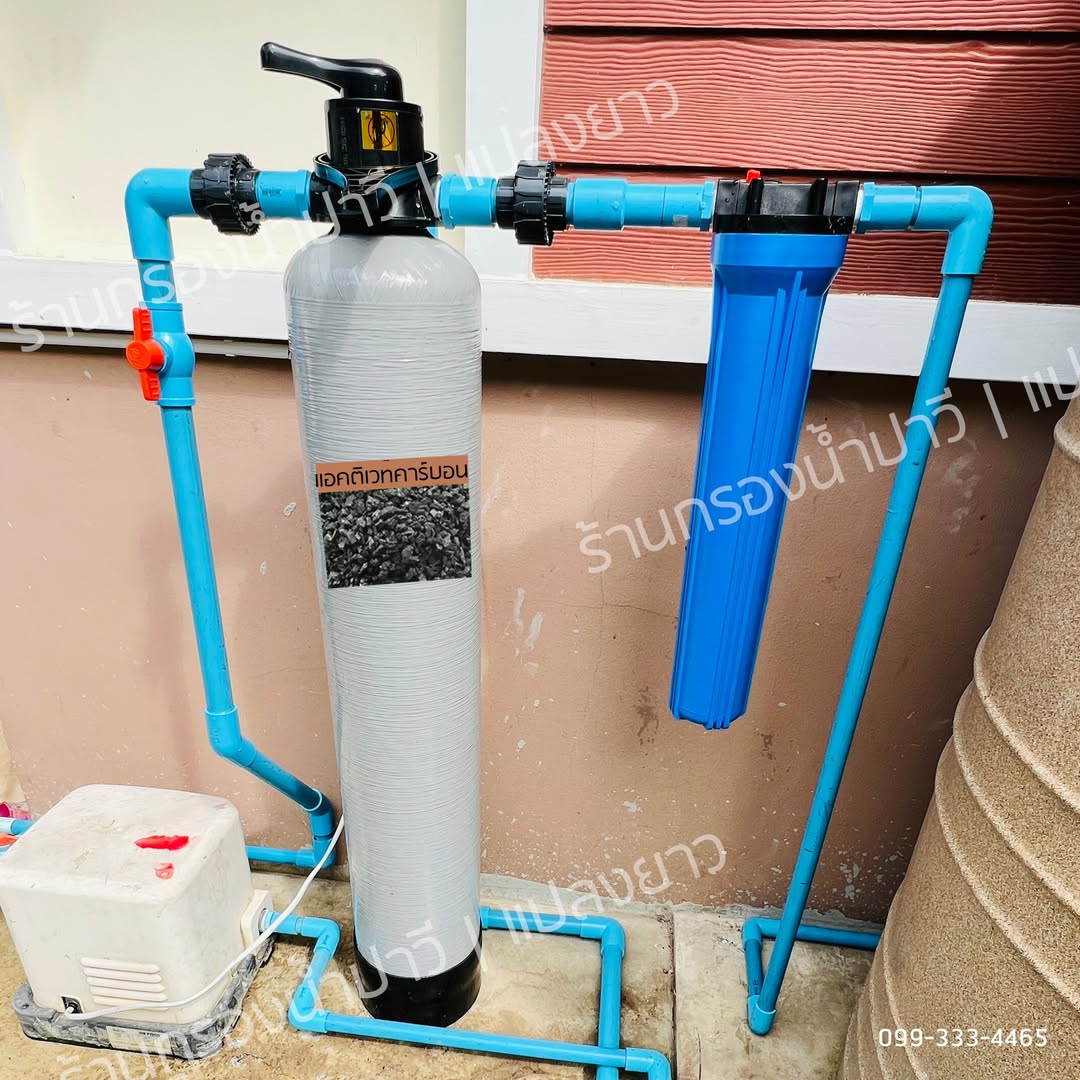 งานเปลี่ยนชุดไส้กรองเครื่องกดน้ำดื่ม Reverse Osmosis 🐳 150 GPD