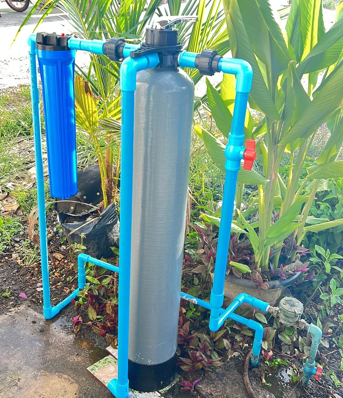 ระบบกรองน้ำดื่ม Reverse Osmosis กรองละเอียด 0.0001 ไมครอน ระบบเดียวที่กรองน้ำเค็มได้*